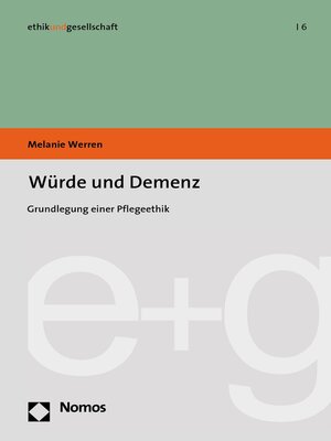 cover image of Würde und Demenz